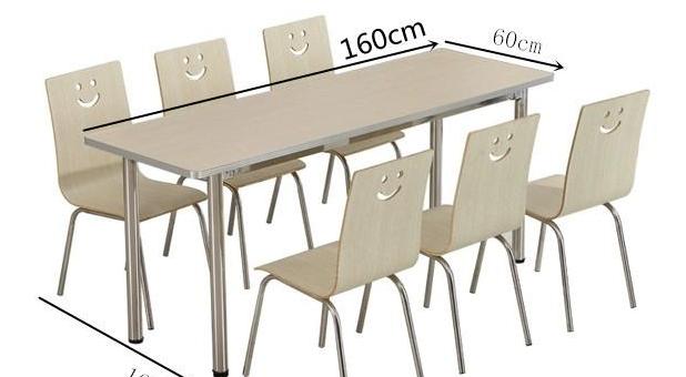 6人餐桌尺寸一般是多少合适学校用 (图3)