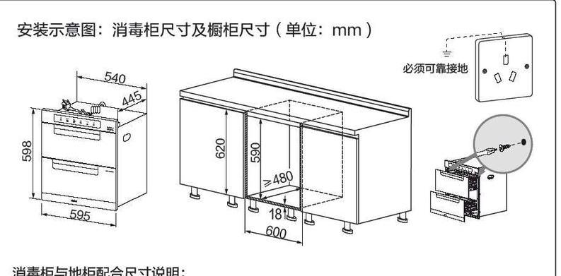 橱柜标准尺寸深度是多少 (图2)