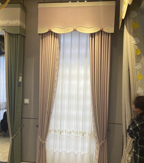 高温定型窗帘一般多少钱一米 (图2)