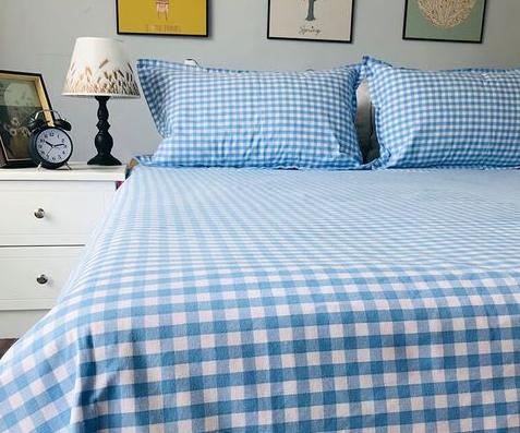 老粗布床单和纯棉床单哪个好 (图1)